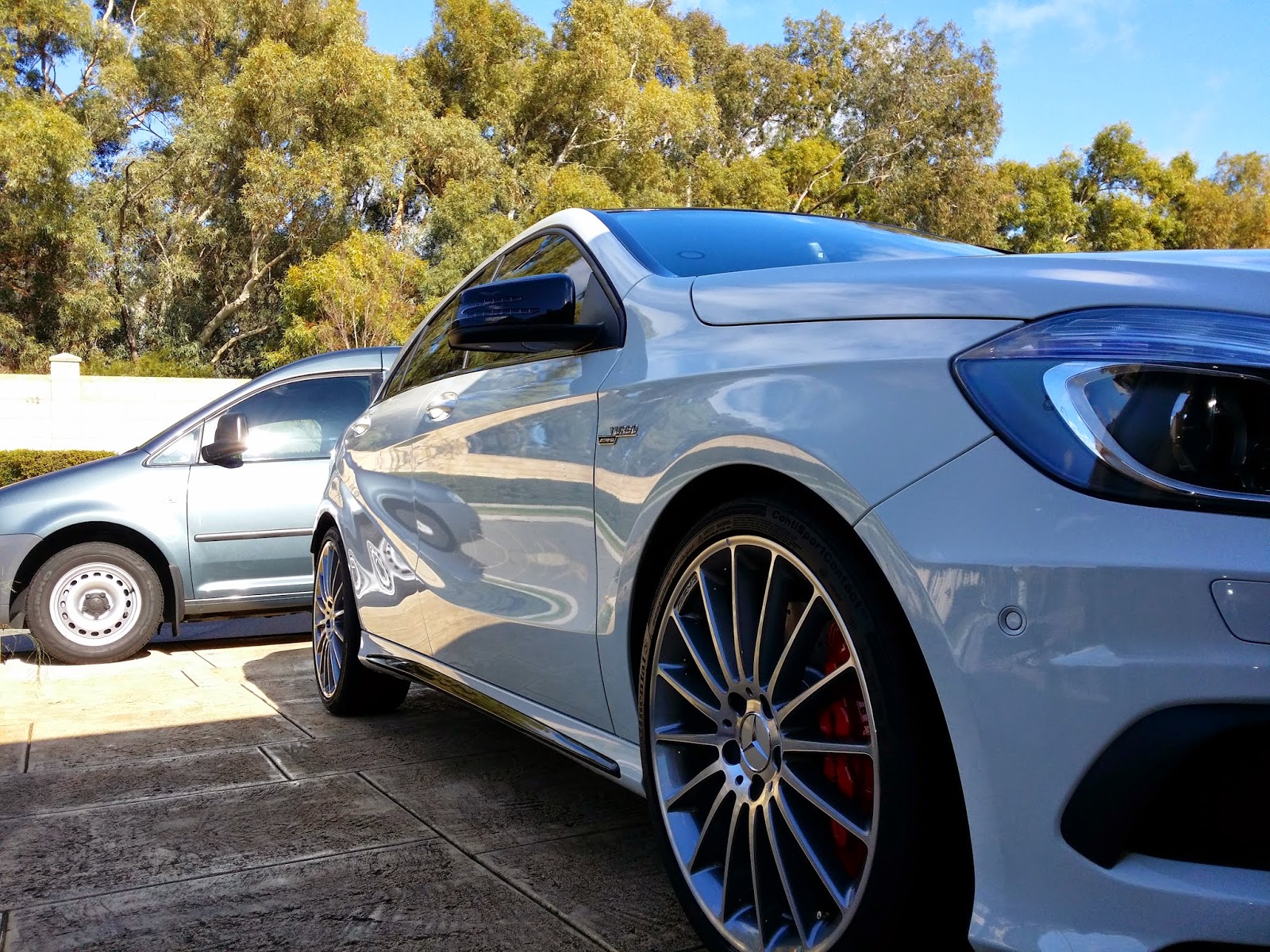 Paint Protection – AMG A45