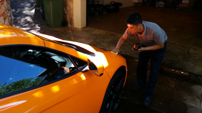 MP4 12C Car Detailing Perth by Des
