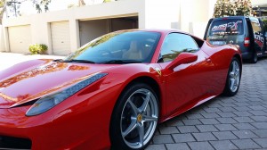 Ferrari Paint Protection Paint Correction Car detailing