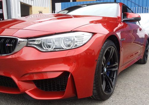 Paint Protection New Car – M4 BMW