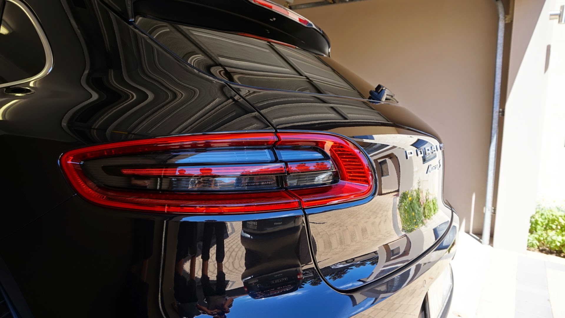 aint Protection – Porsche Macan